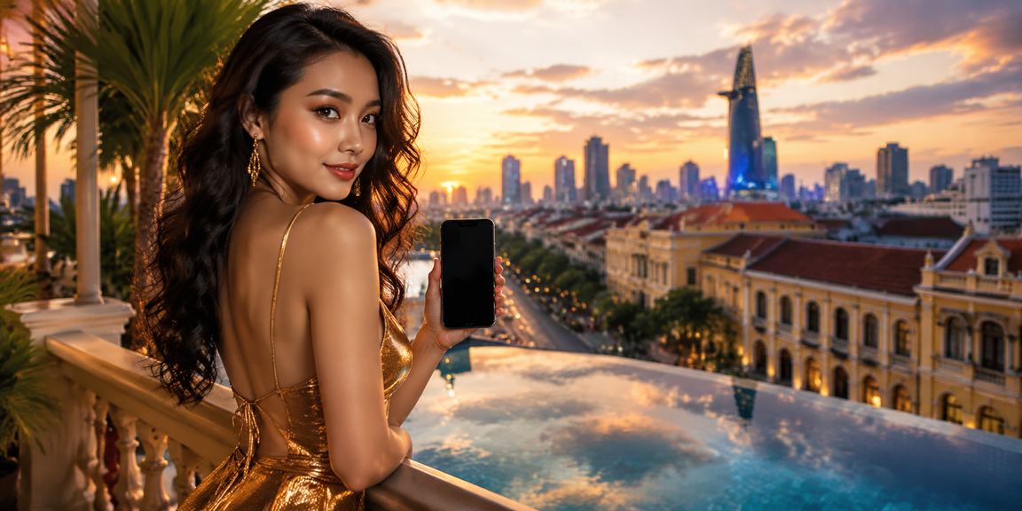 Người chơi sử dụng công cụ phân tích cược thể thao trên điện thoại tại TP Hồ Chí Minh